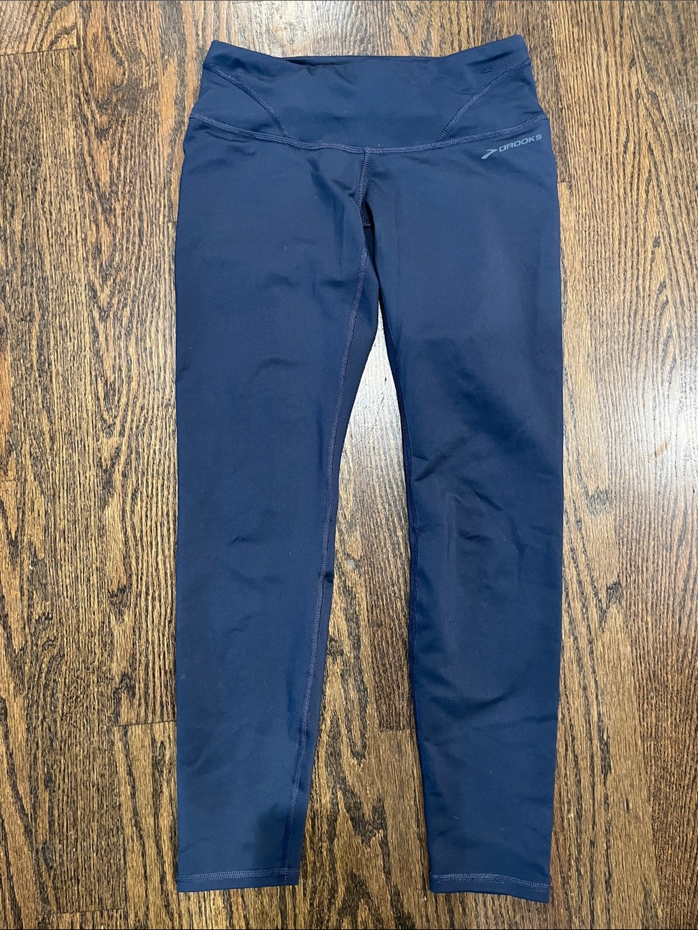 Brooks blue women's' Athletic Leggings